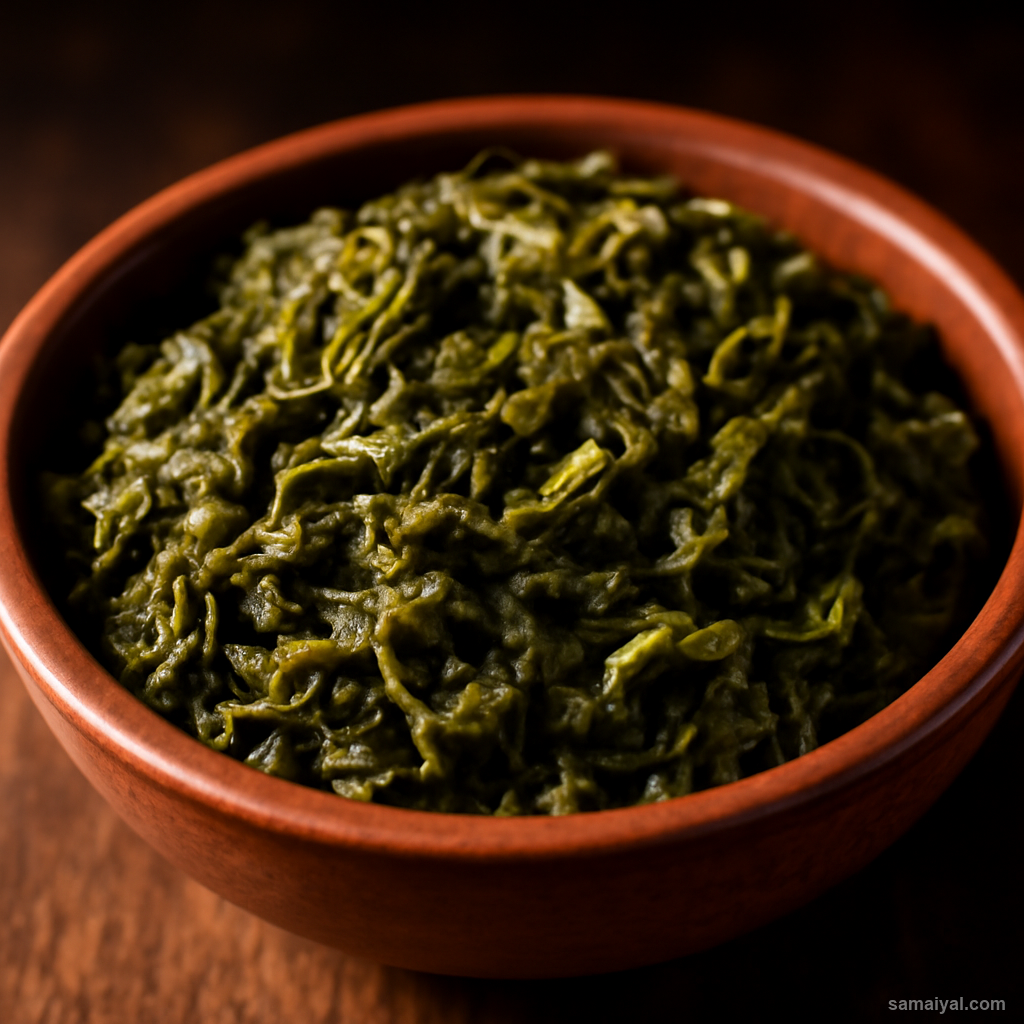 Meghalaya Ka Syrtah Fermented Mustard Leaf Khasi Preserved
