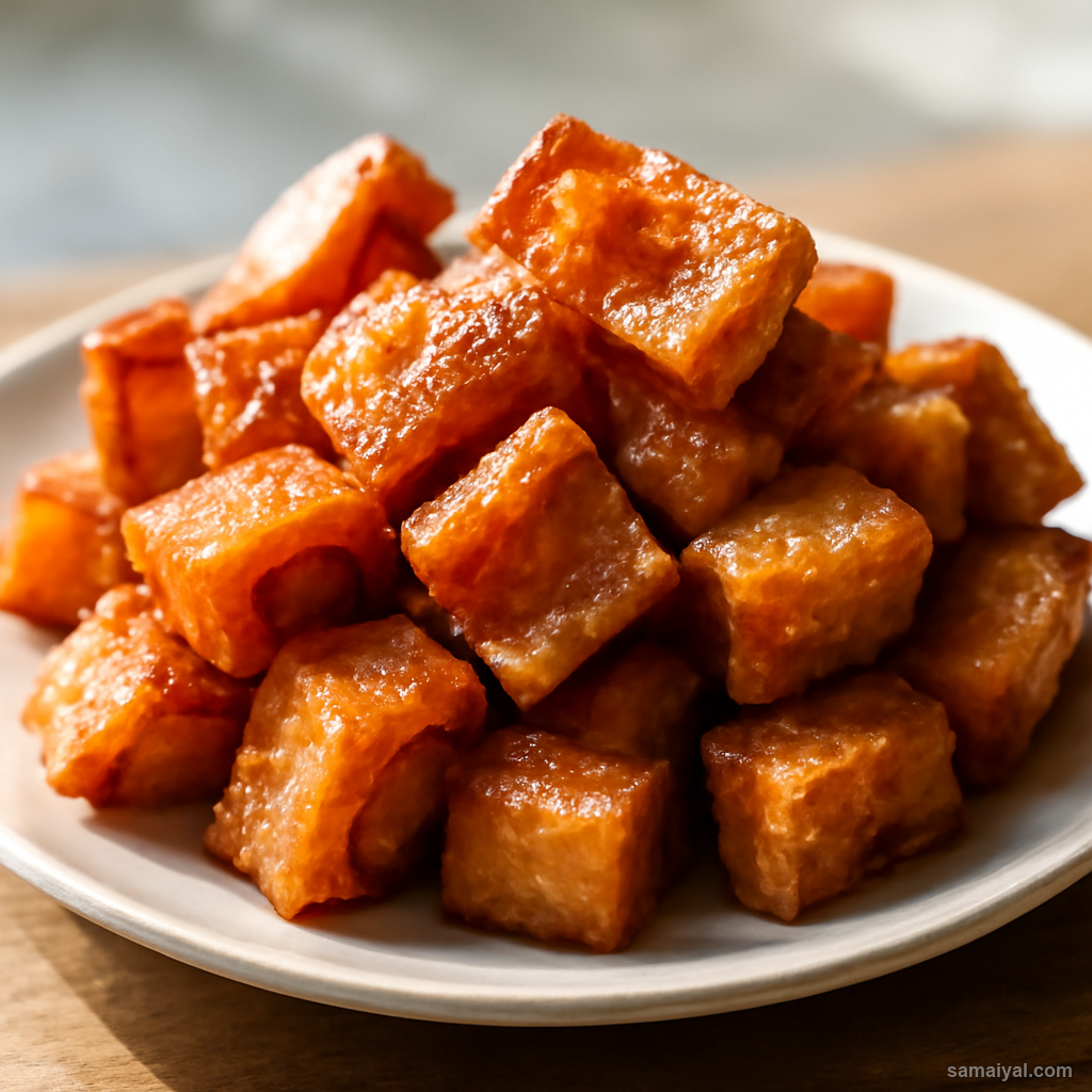 Meghalaya Kapa Fried Pork Fat Khasi Snack