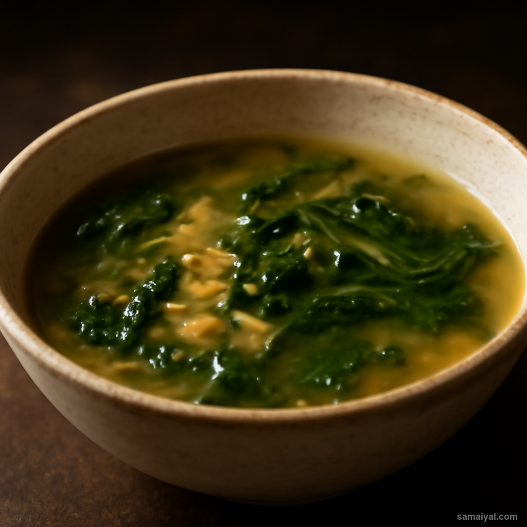 Meghalaya Syrwa Dal Khasi Lentil Mustard Leaf Minimal Broth