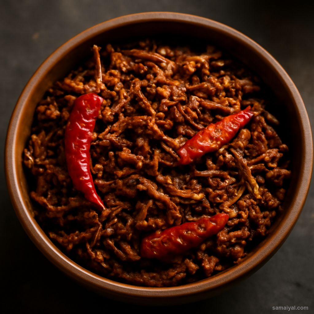 Mewar Ker Sangri Achari Spicy Version