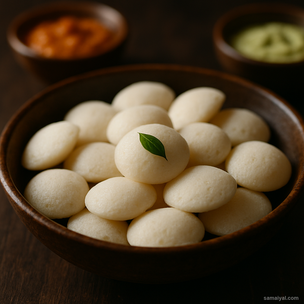 Mini Idli
