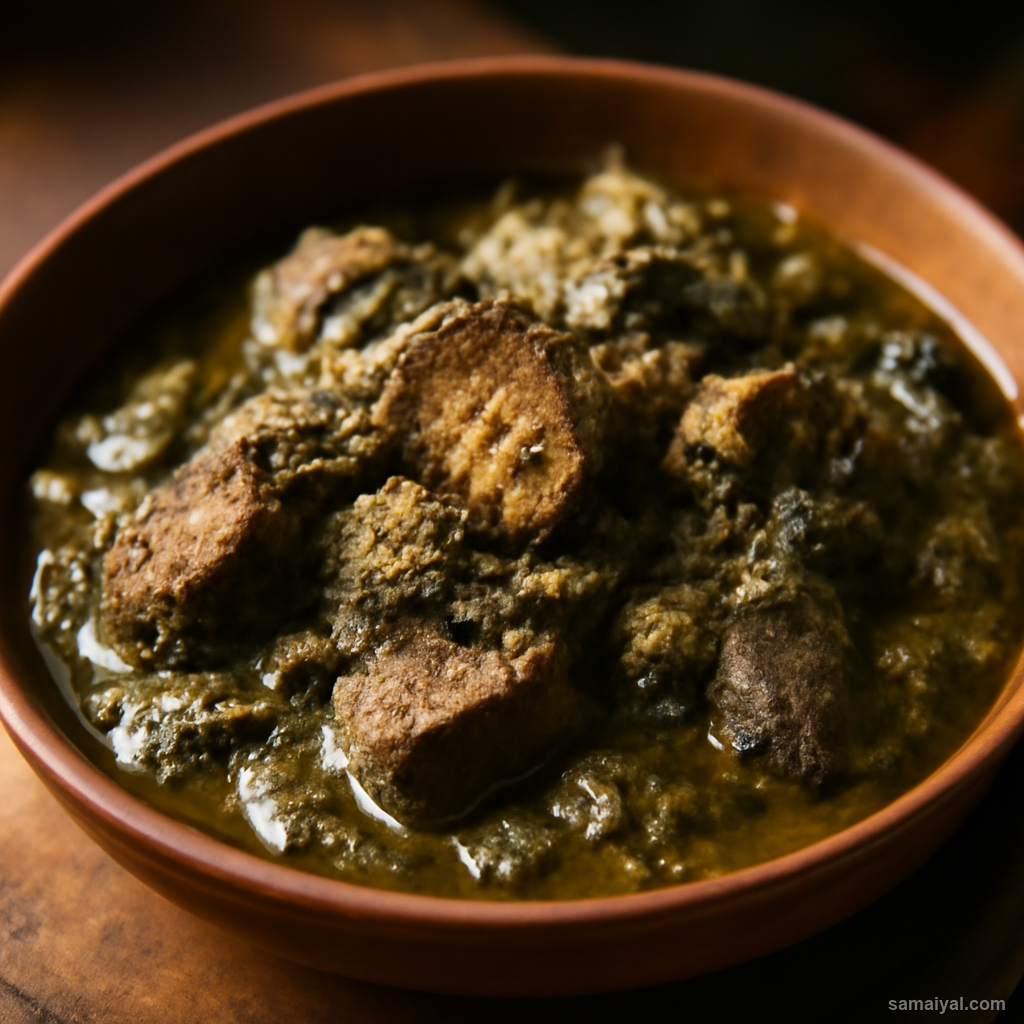 Mizoram Anpui Beef Fermented Vegetable Preparation