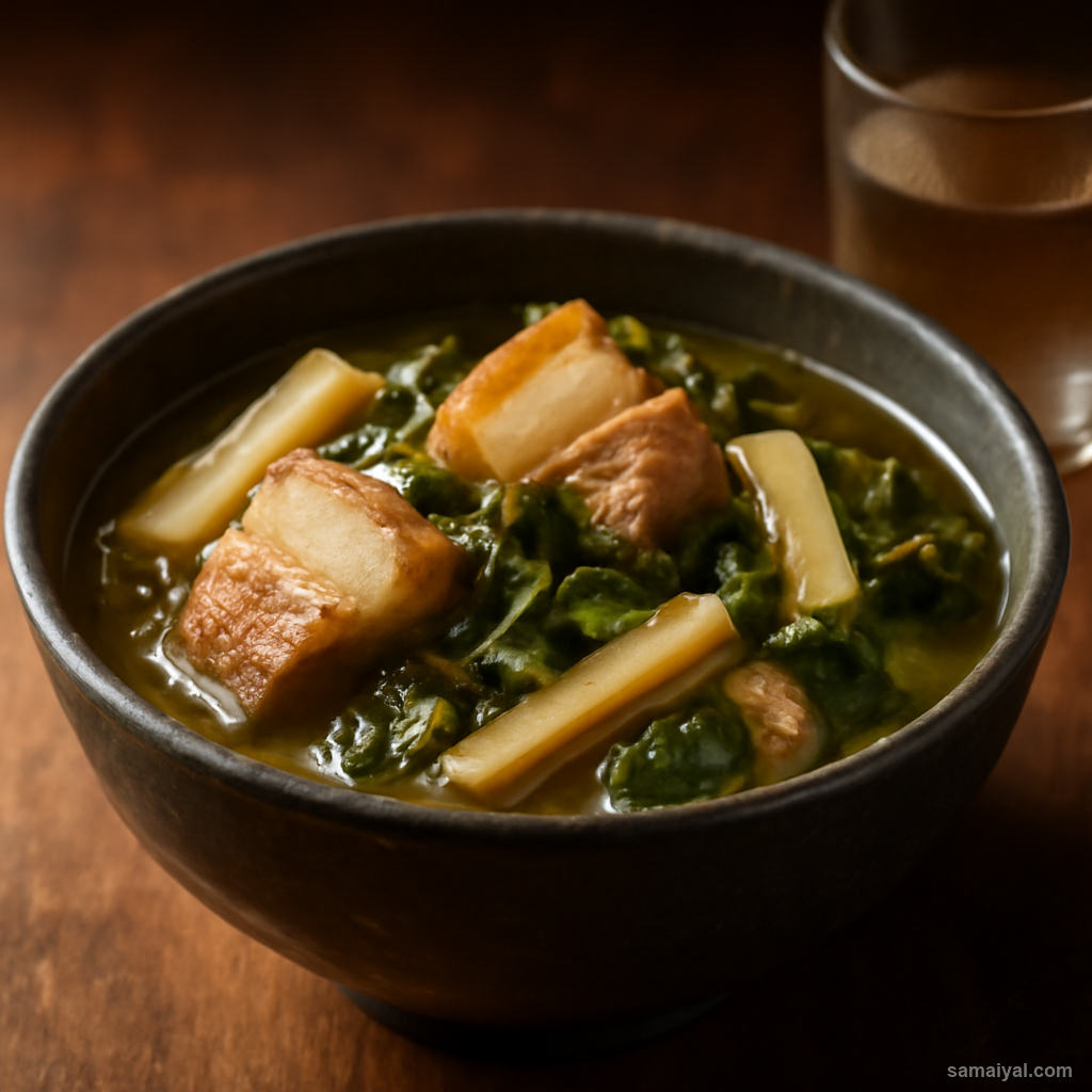 Mizoram Bai Mizo Pork Bamboo Shoot Boiled Daily Classic