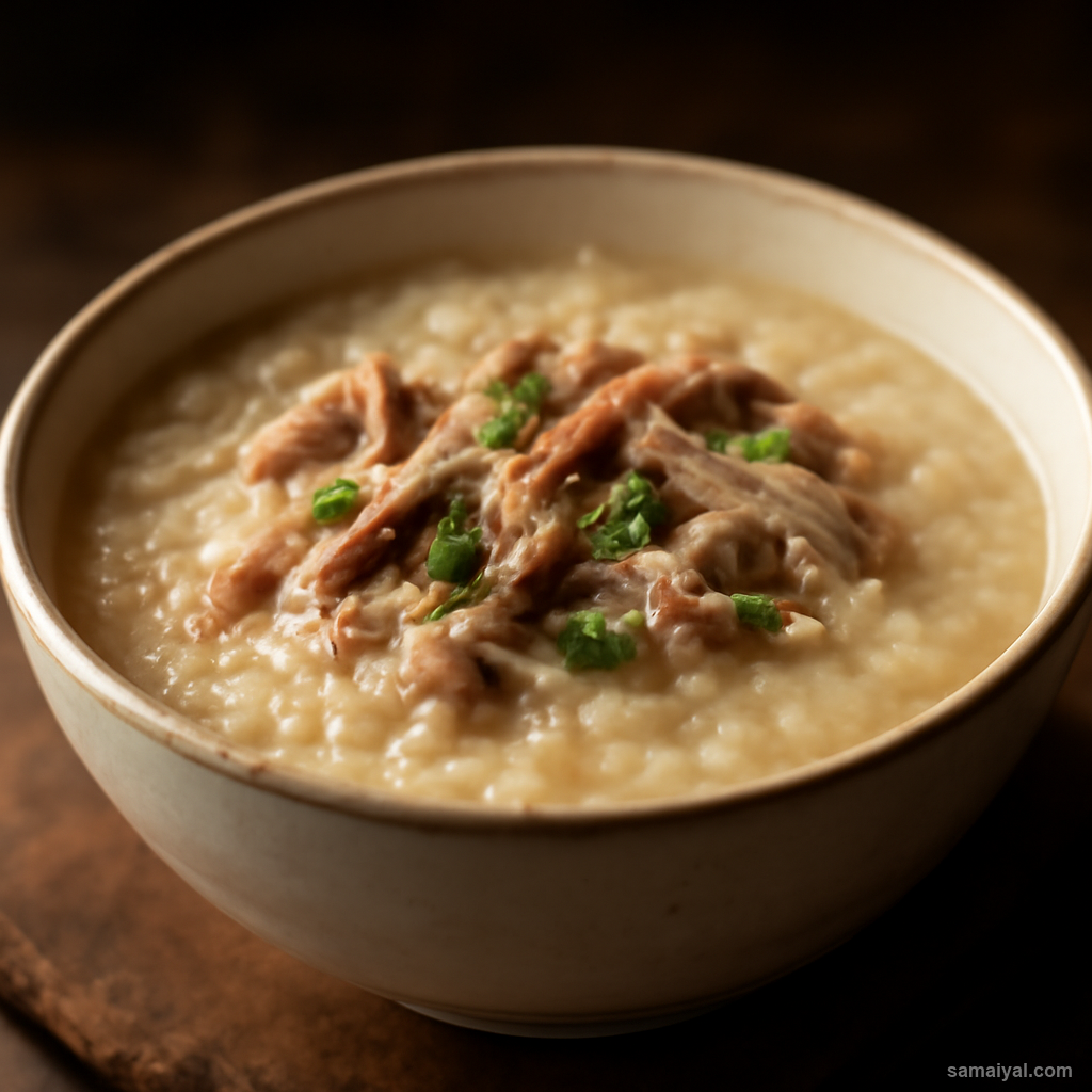 Mizoram Sawhchiar Rice Porridge Mizo Congee