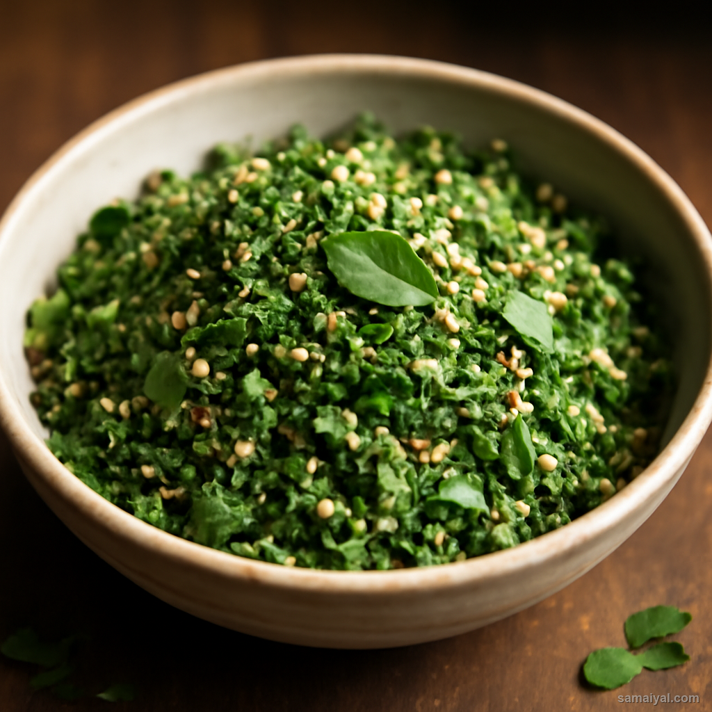 Moringa Leaf Thoran