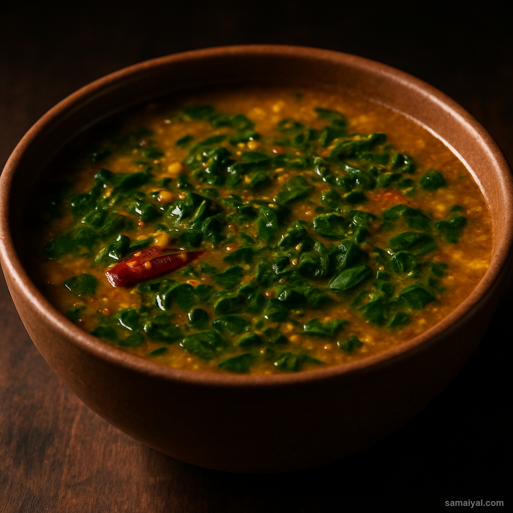 Moringa Leaves Sambar