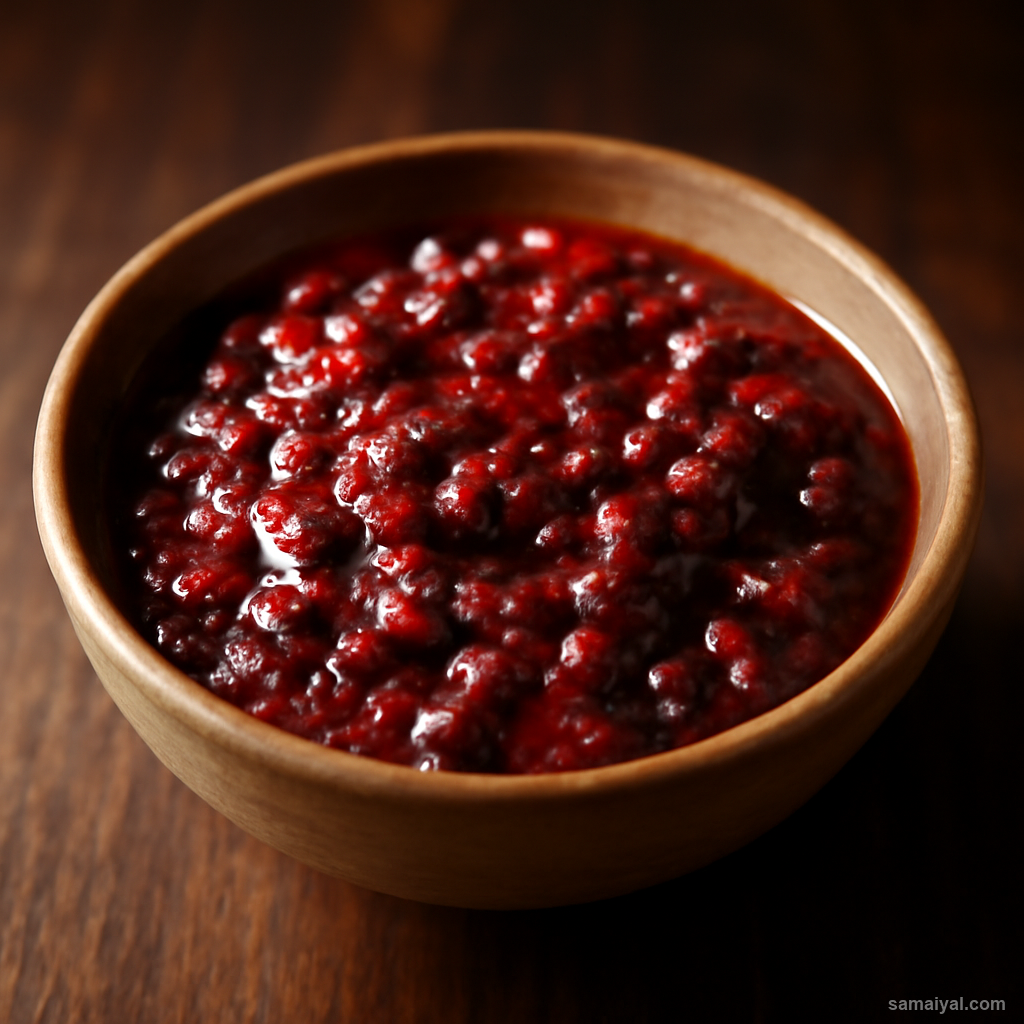 Mountain Berry Chutney Arunachal