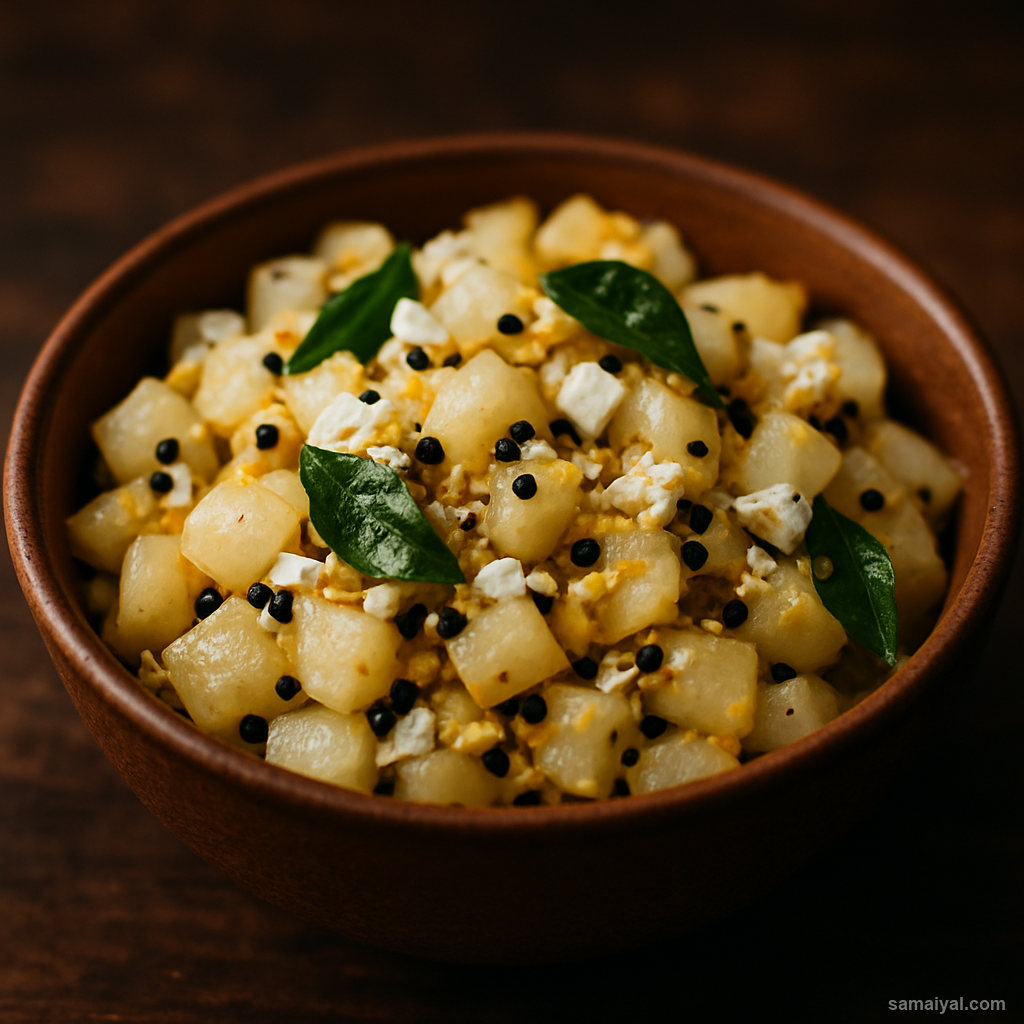 Mullangi Poriyal