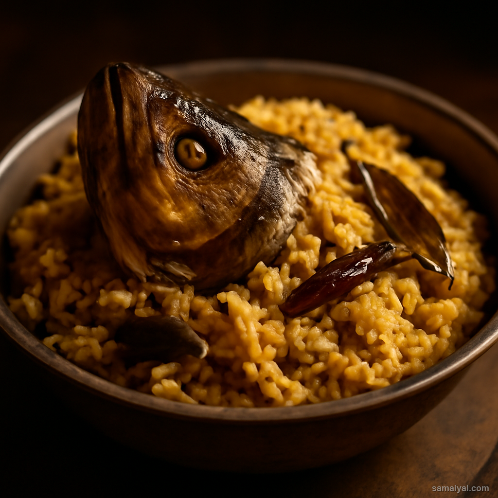 Muri Ghonto Fish Head Rice