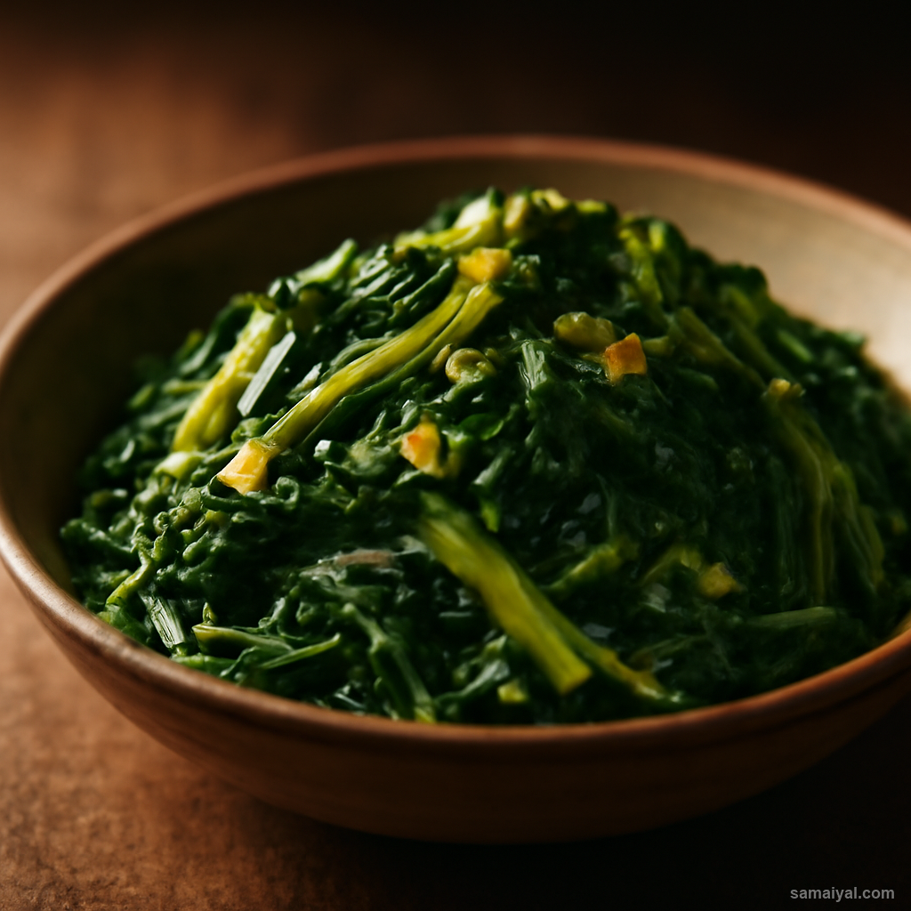 Mustard Greens Assam