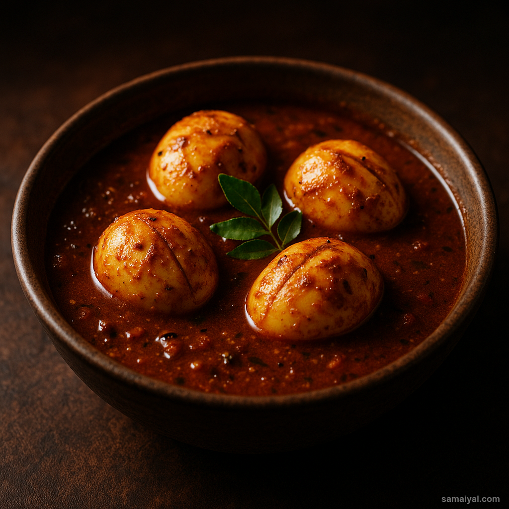 Muttai Kuzhambu