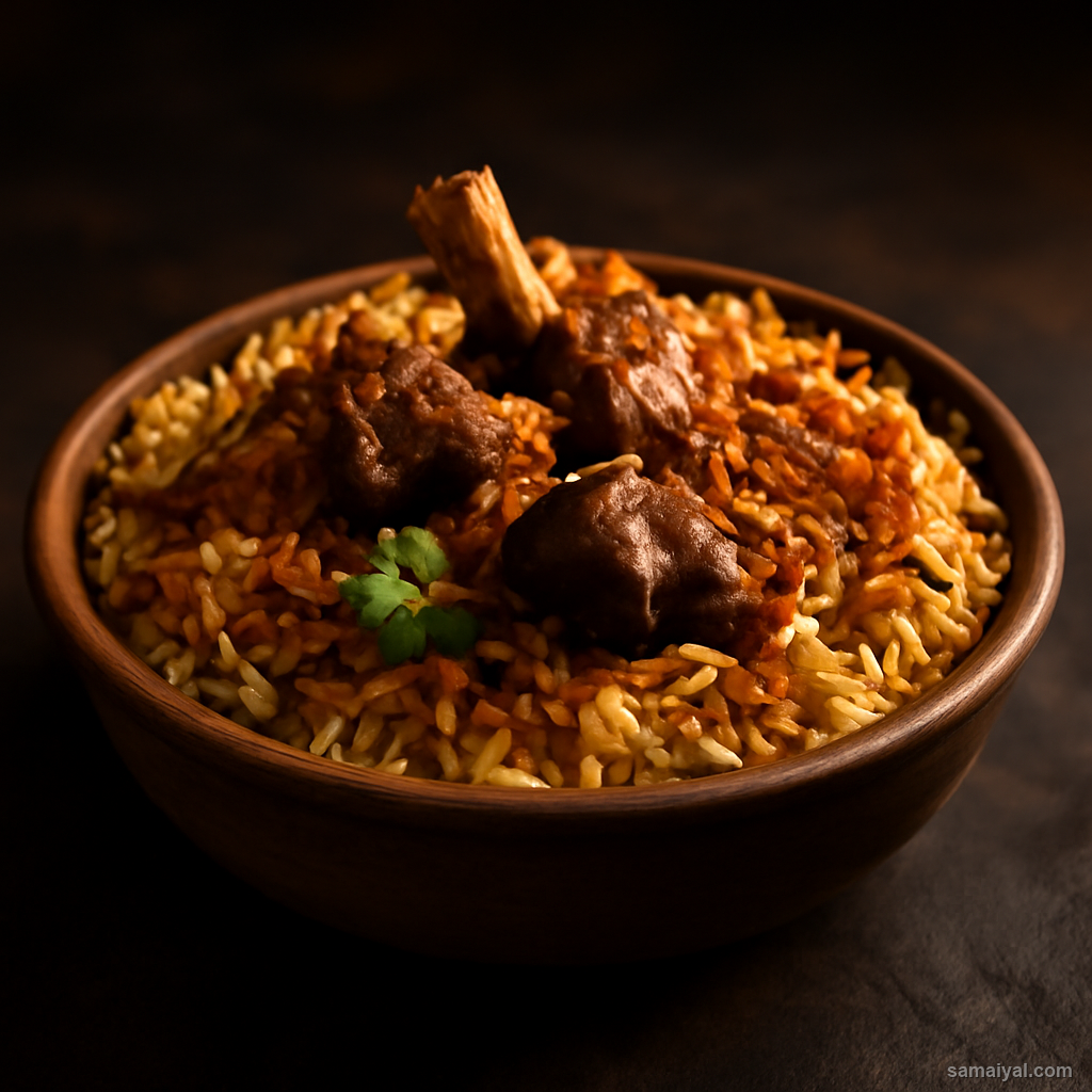 Mutton Biryani Karnataka