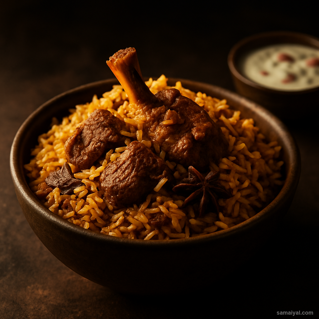 Mutton Biryani Madurai