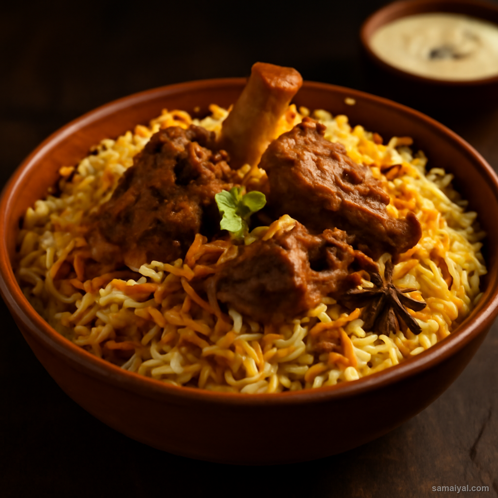 Mutton Biryani