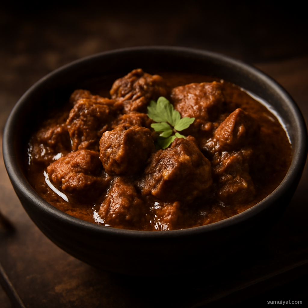 Mutton Curry Andhra