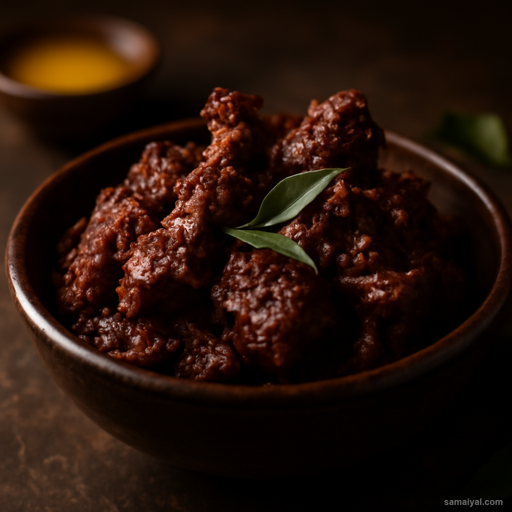 Mutton Ghee Roast