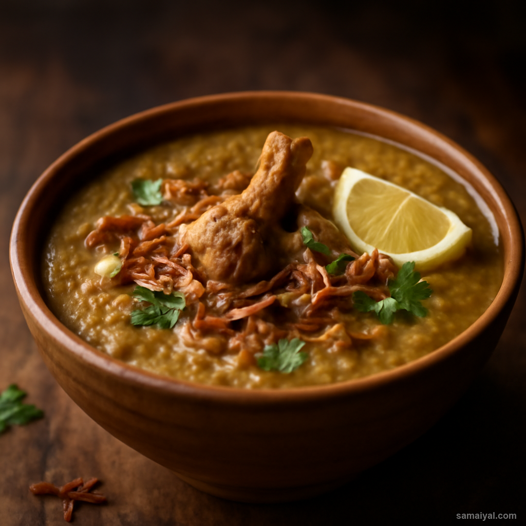 Mutton Haleem