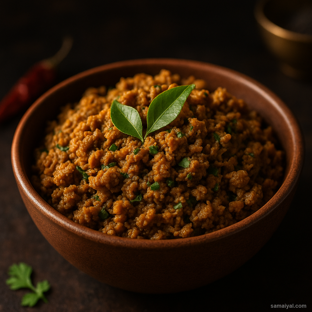 Mutton Keema