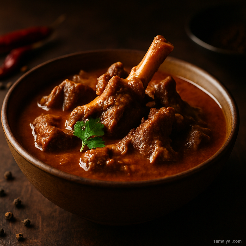 Mutton Kuzhambu