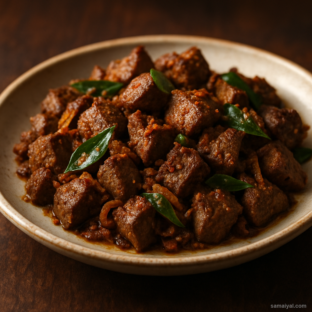 Mutton Liver Fry