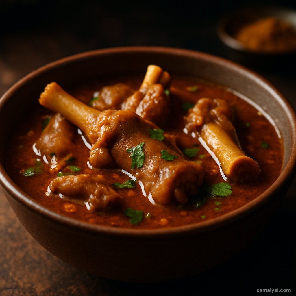 Mutton Paya