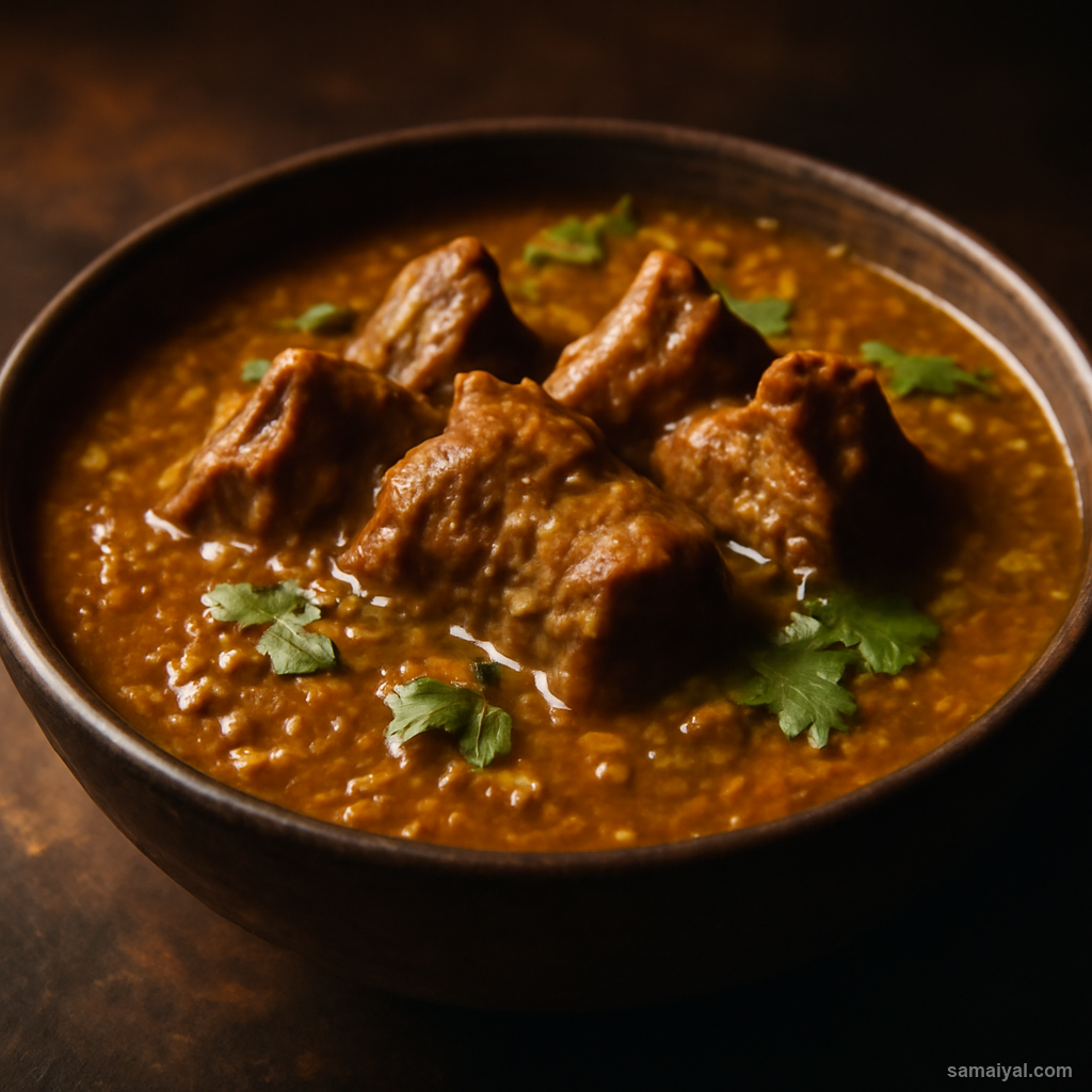 Mutton Saagu
