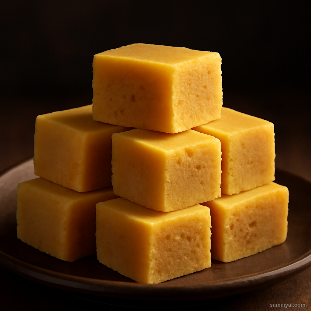 Mysore Pak Karnataka