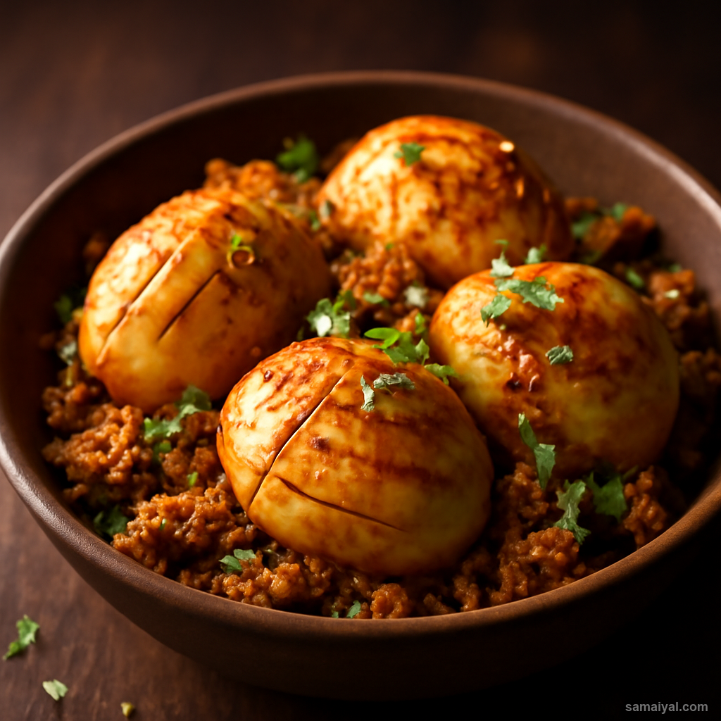 Naatu Muttai Poriyal