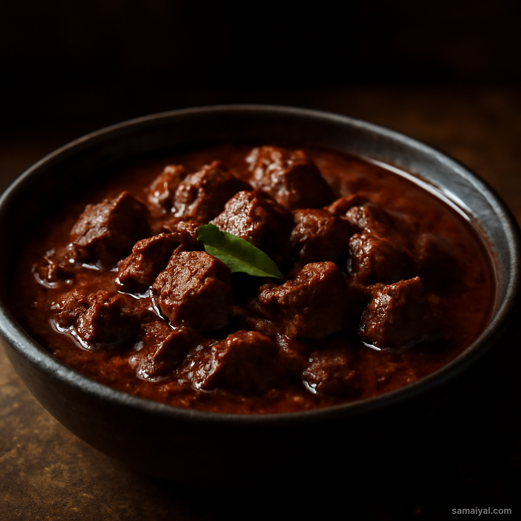 Nadan Beef Curry