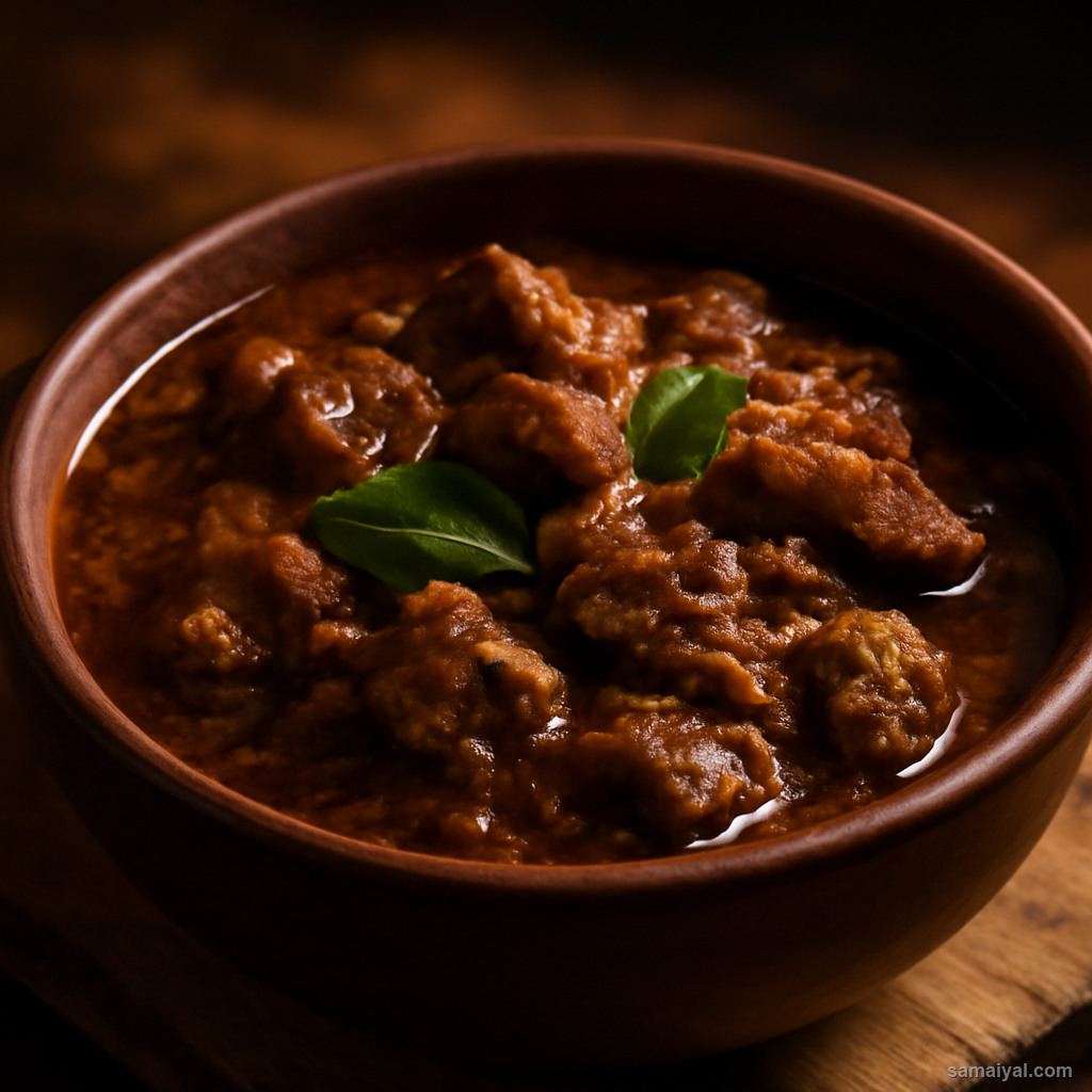 Nadan Erachi Curry