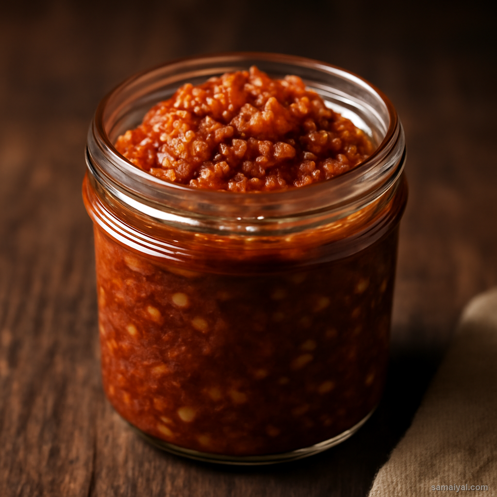 Naga Style Chilli Paste Arunachal