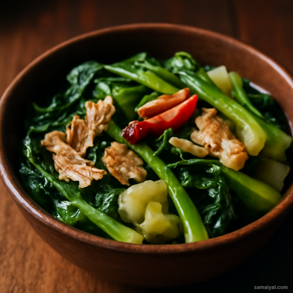 Nagaland Boiled Vegetables Naga Simple Greens