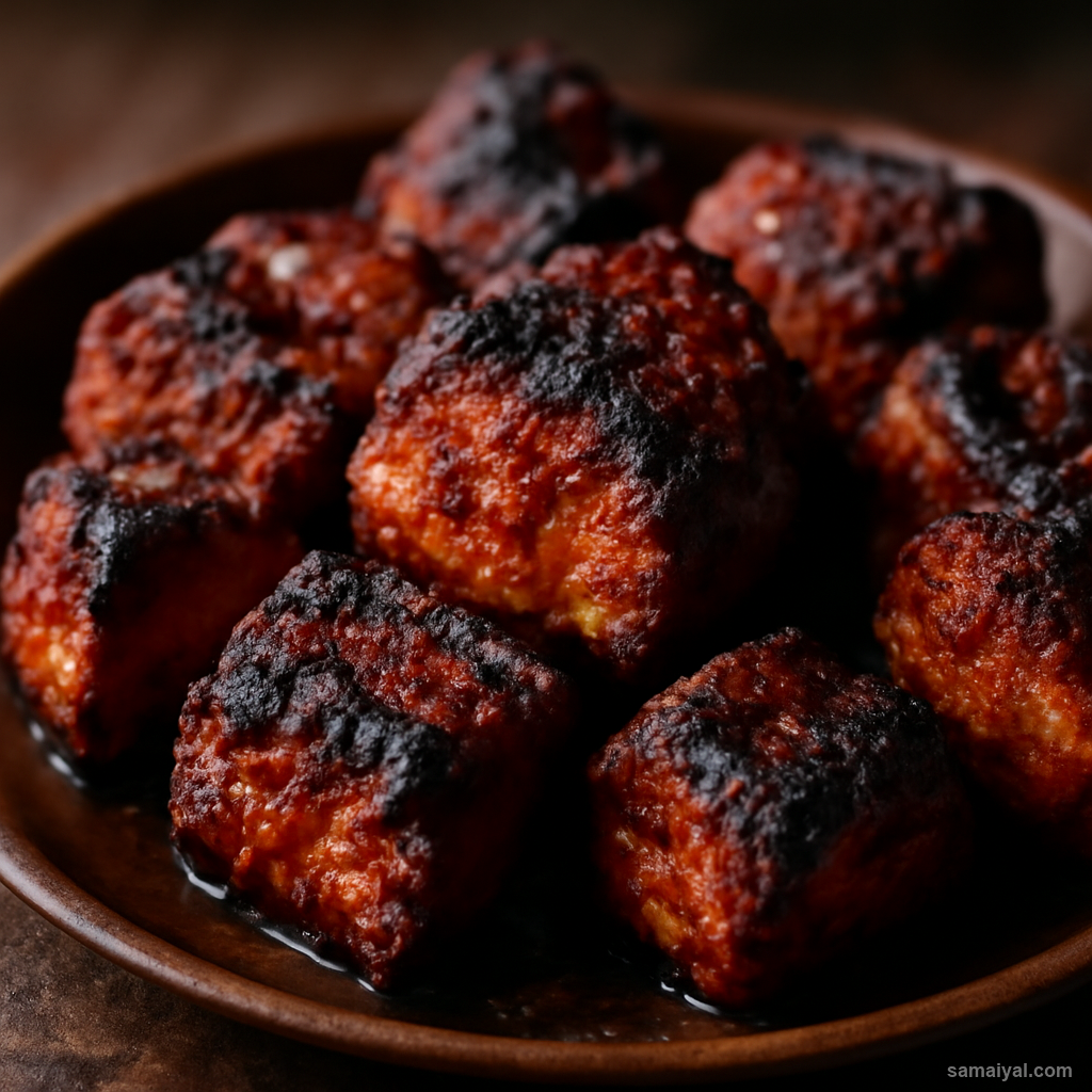 Nagaland Naga Chilli Pork Roasted Simple