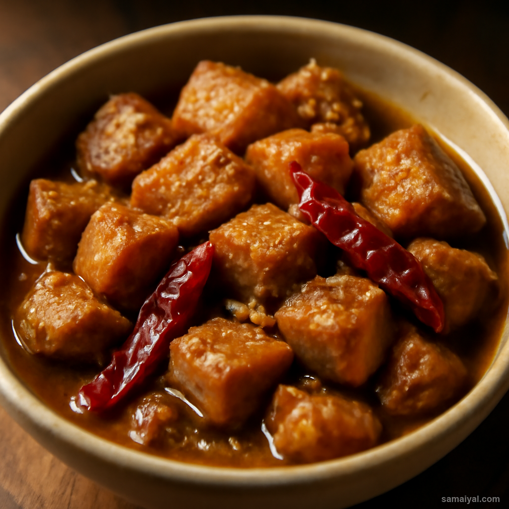 Nagaland Naga Pork Curry Simple Ginger Garlic