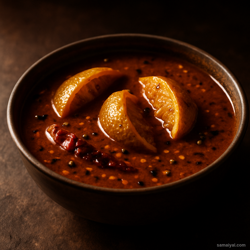 Narthangai Kuzhambu