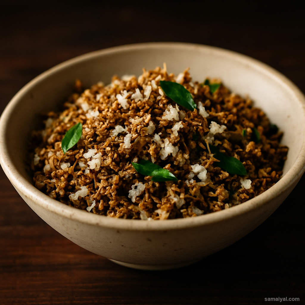 Neem Flower Poriyal