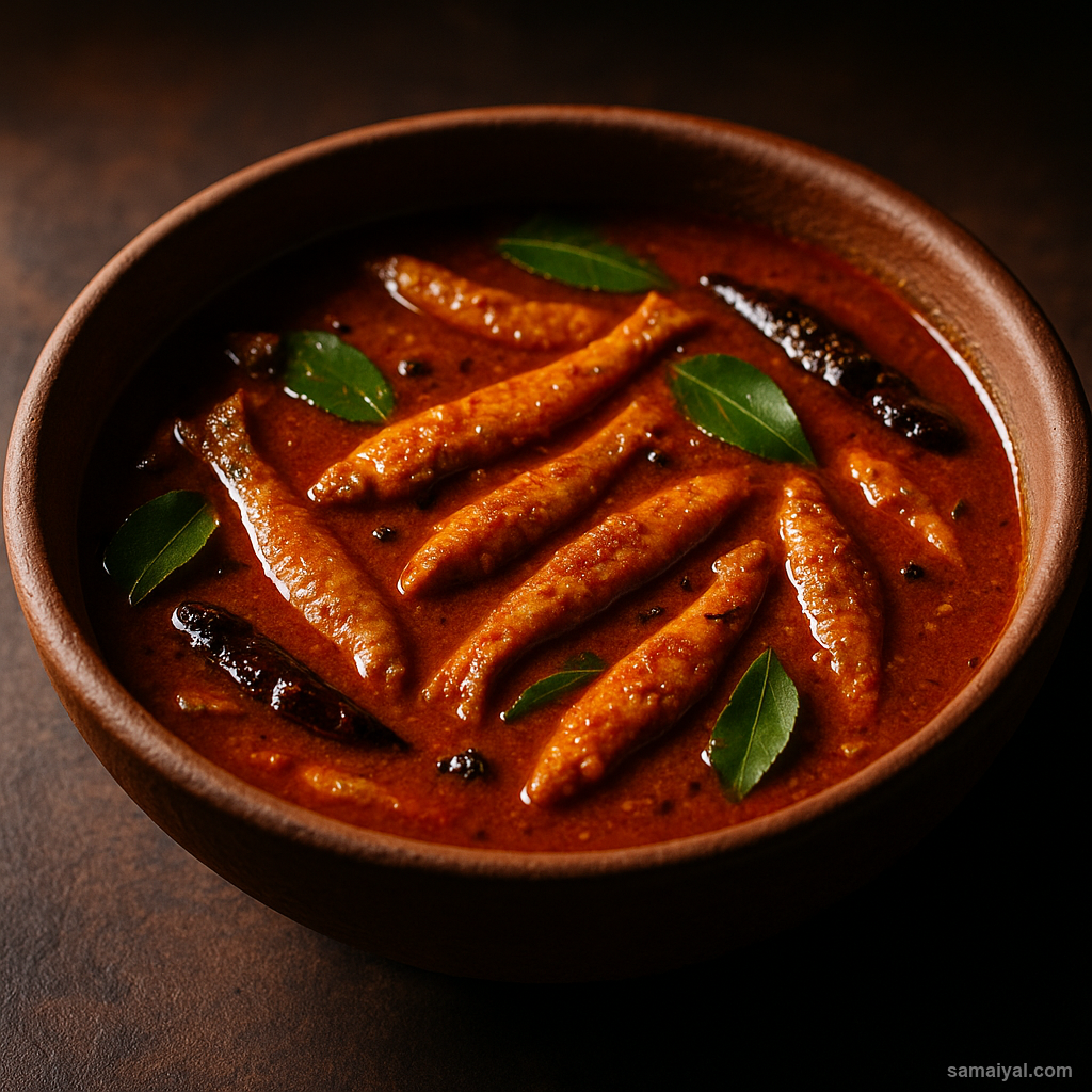 Nethili Meen Kuzhambu