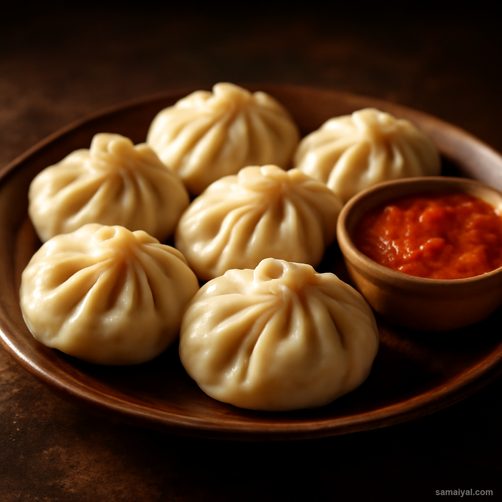 North Bengal Momos Tibetan Dumpling Darjeeling