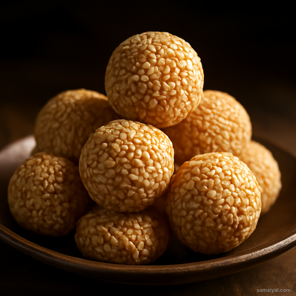 Nuvvula Laddu