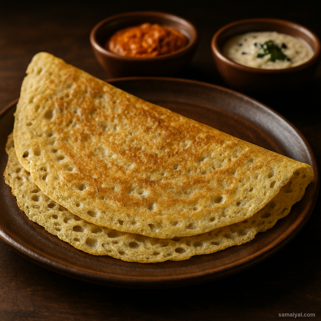 Oats Dosa