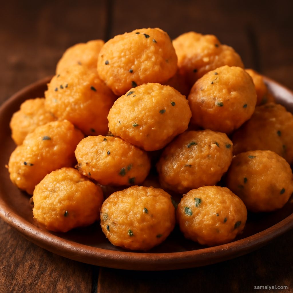 Odisha Chaula Bara Rice Fritter