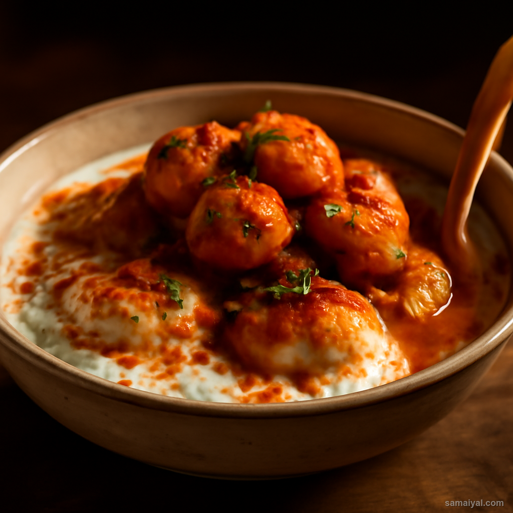 Odisha Dahi Bara Aloo Dum Street Combination