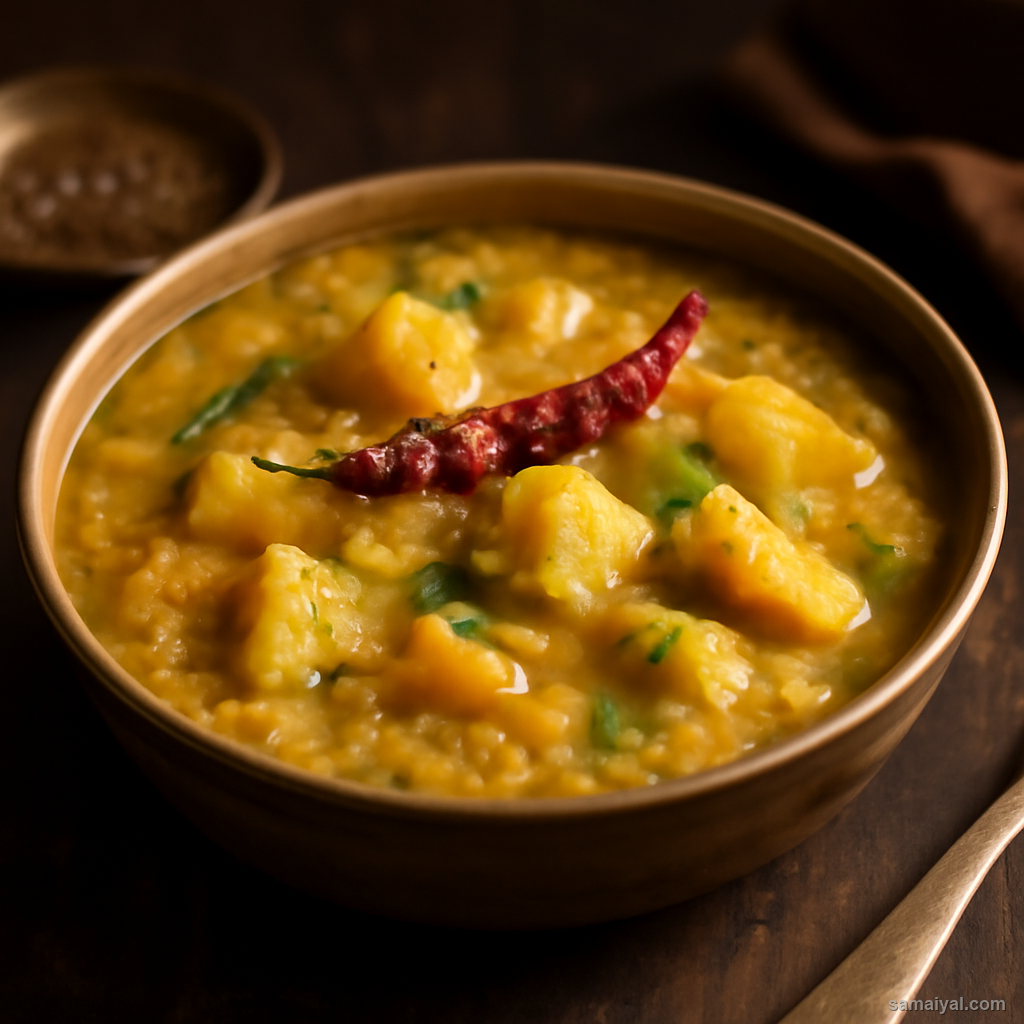 Odisha Dalma Panchami Simple Lentil Vegetable