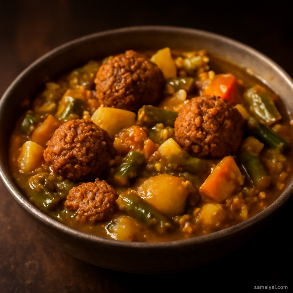Odisha Ghanta Tarkari Mixed Vegetable Odia Temple Style