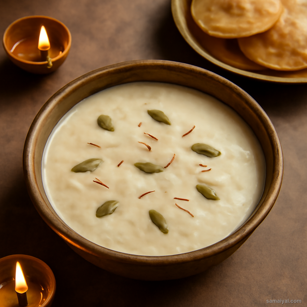 Odisha Kheer Puri Milk Rice Pudding Light Festival Odia