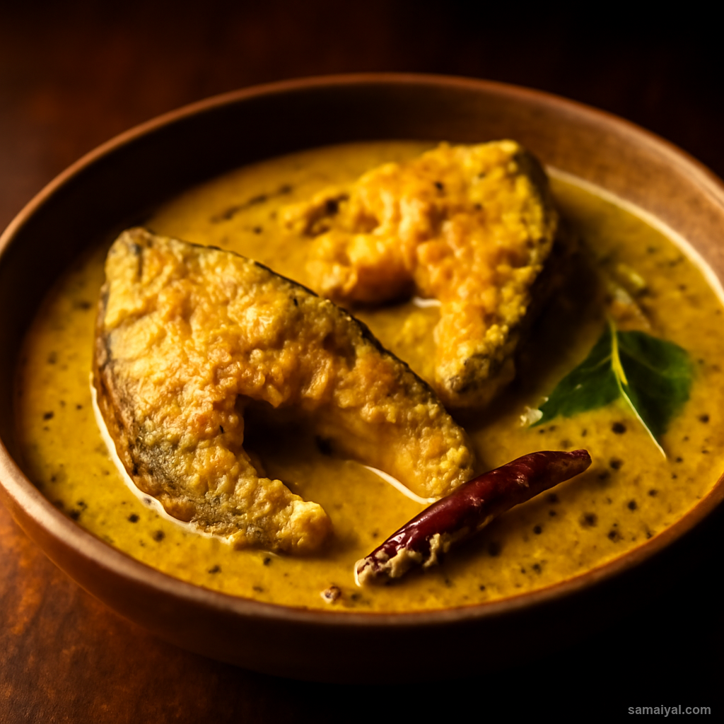 Odisha Macha Besara Rohu Fish Mustard Paste Sour Odia