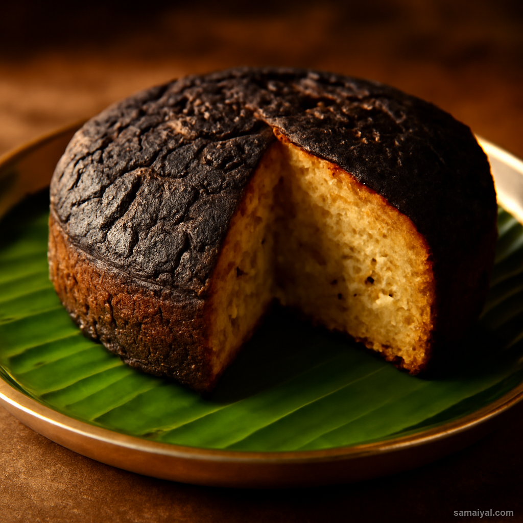 Odisha Poda Pitha Baked Overnight Rice Cake Odia Sacred