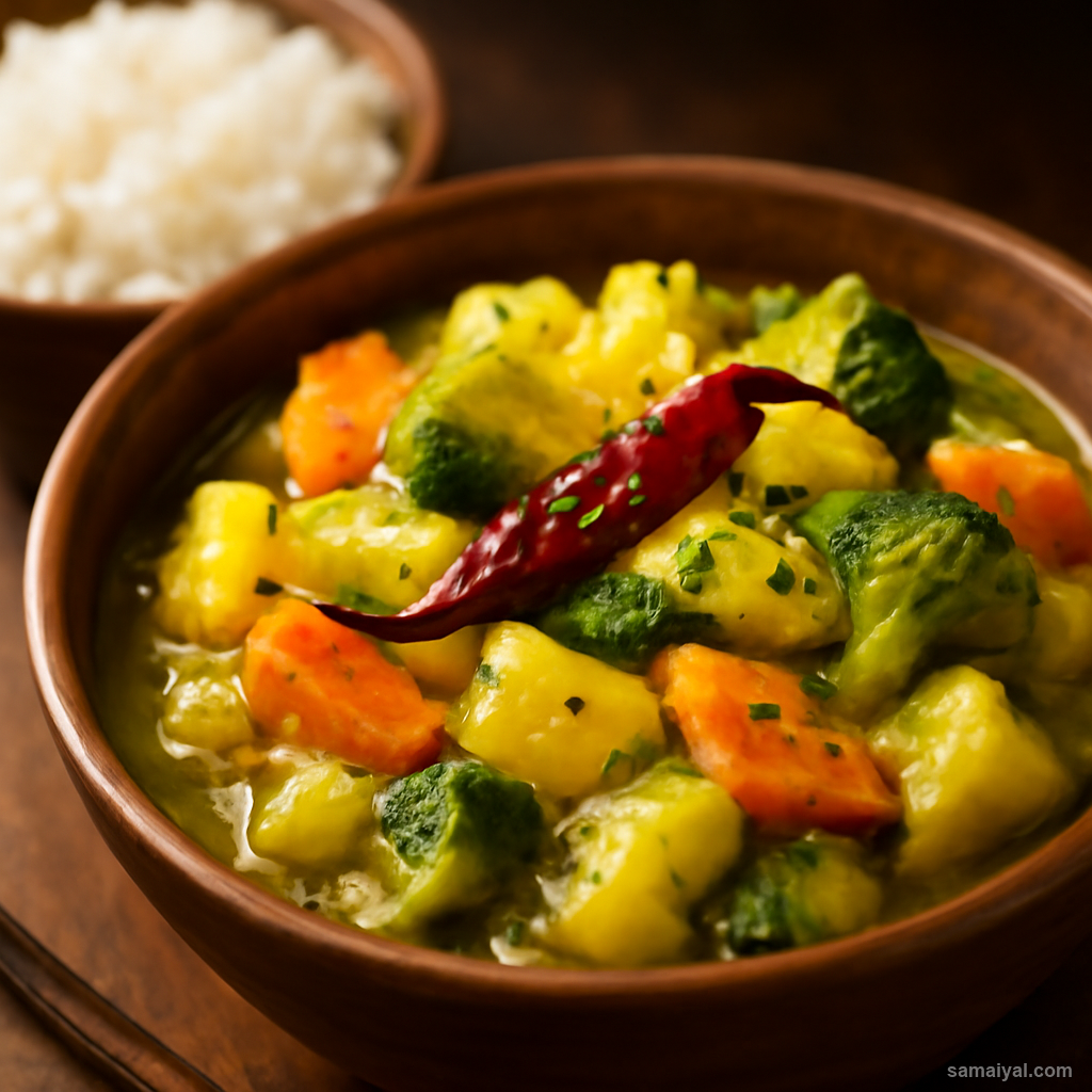Odisha Santula Mustard Steamed Vegetable Daily