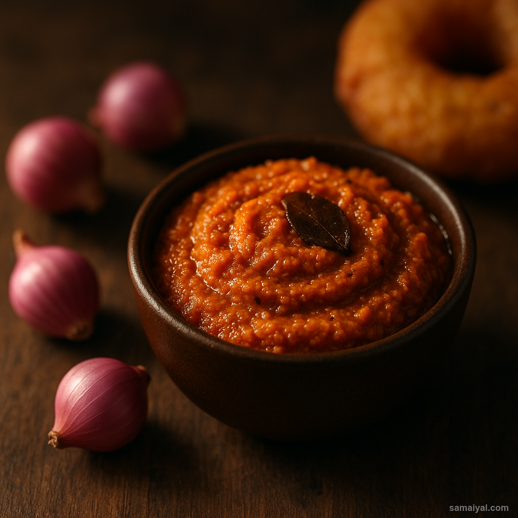 Onion Chutney