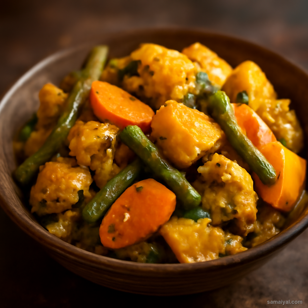 Panch Phoron Vegetable Curry